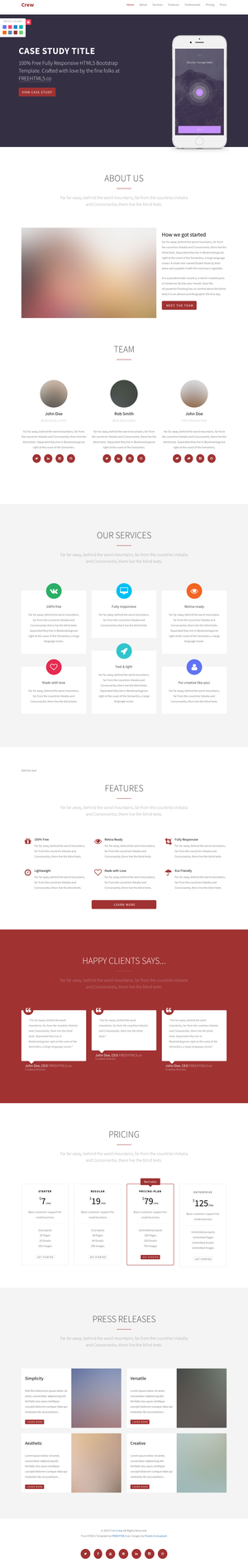 we are uploading preview image of crew