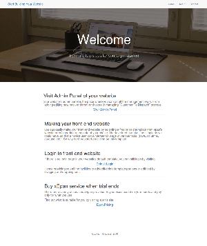 we are uploading preview image of template-07